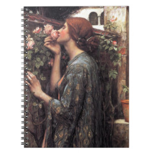 The Soul of the Roos (door John William Waterhouse Notitieboek