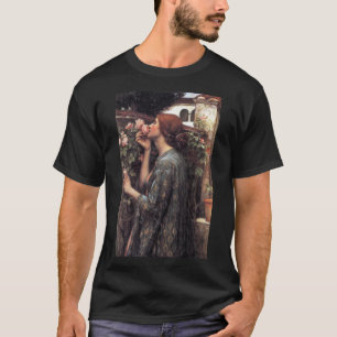 The Soul of the Roos (door John William Waterhouse T-shirt