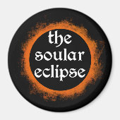 The Soular Eclipse Magnet Magneet (Voorkant)