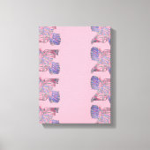 The Soul's Tangle: Modern Expressionist Print (Voorkant)