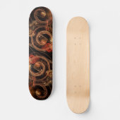 The Sound of Music Abstract Art skateboard (Recto)
