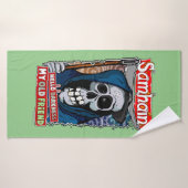 The sound of Samhain (Serviette de bain)