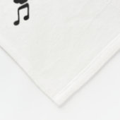 The Sound Of Silence Funny Musical  Fleece Deken (Hoek)