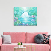 The Sound of Water 2012 Canvas Afdruk (Insitu (Woonkamer))