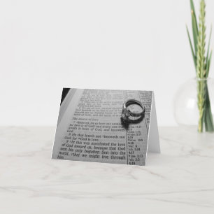 The Source of Love Notecard Kaart