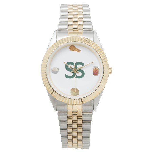 The Southern Watch Horloge (Voorkant)