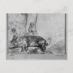 The Sow, 1643 Briefkaart