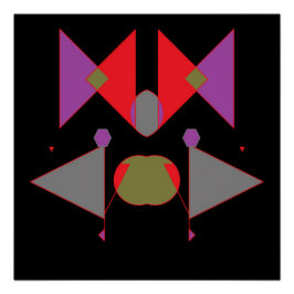 The Space Martini Connection III Perfect Poster