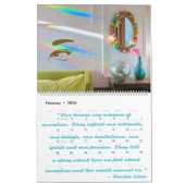 The Space Queen's Sanctuary Style 2021 Agenda Kalender (Feb 2026)