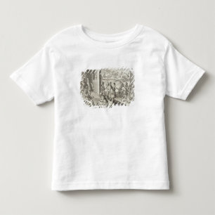 The Spain Capture Fort Caroline, 1565, uit 'New Kinder Shirts