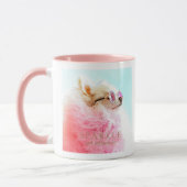 The Sparkle | Personalized Pet Influencer Mug (Gauche)