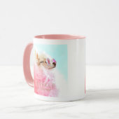 The Sparkle | Personalized Pet Influencer Mug (Devant gauche)