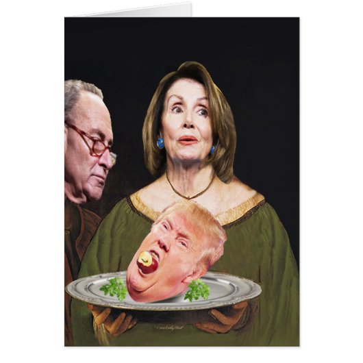 The Specialty of the House Birthday Card (Voorkant)