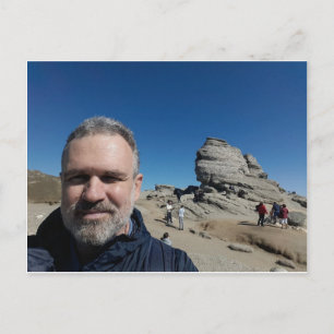 The Sphinx, Bucegi Mountains, Roemenië (ontwerp nr Briefkaart