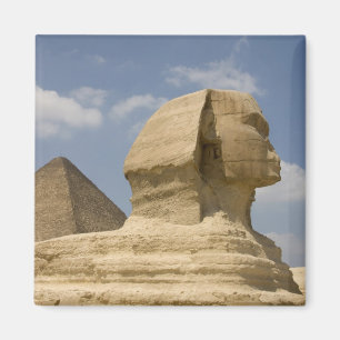 The Sphinx, Giza, Al Jizah, Egypte Magneet