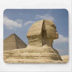 The Sphinx, Giza, Al Jizah, Egypte Muismat