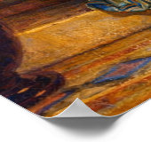 The spinner by John William Waterhouse Poster (Hoek)