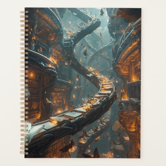 The Spiral of Stories Planner (Voorkant)