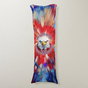 The Spirit Of 1776, 2026 America's Red Eagle Vuurw Lichaamskussen