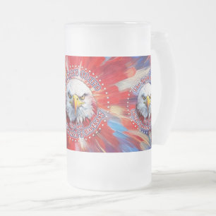 The Spirit Of 1776, 2026 America's Red Eagle Vuurw Matglas Bierpul