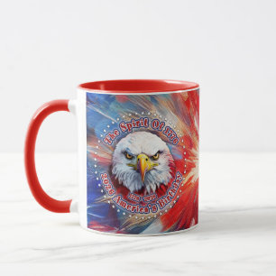 The Spirit Of 1776, 2026 America's Red Eagle Vuurw Mok