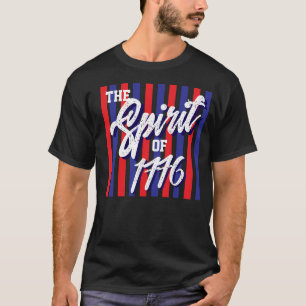 The Spirit Of 1776 4 juli T-shirt