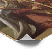 The Spirit of Chivalry, c.1845 Poster (Hoek)