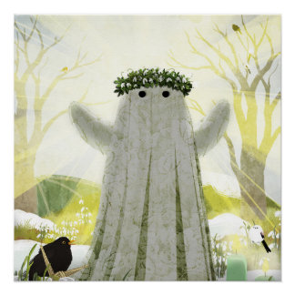 The Spirit Of Imbolc Perfect Poster