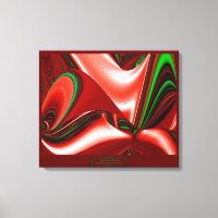 The spirit of Love and Hope Abstract 3D Rainbowart