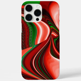 The spirit of Love and Hope Abstract 3D Rainbowart iPhone 16 Pro Max Hoesje