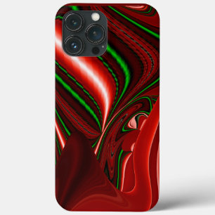 The spirit of Love and Hope Abstract 3D Rainbowart iPhone 13 Pro Max Hoesje