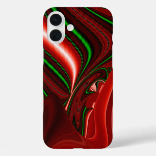 The spirit of Love and Hope Abstract 3D Rainbowart iPhone 16 Plus Hoesje