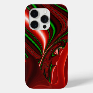 The spirit of Love and Hope Abstract 3D Rainbowart iPhone 15 Pro Case