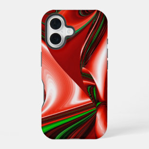 The spirit of Love and Hope Abstract 3D Rainbowart iPhone 16 Hoesje