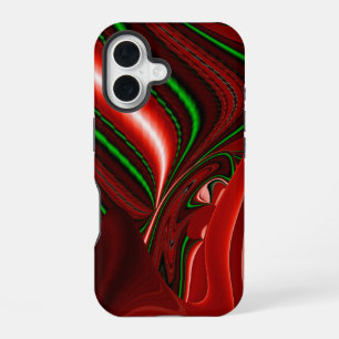 The spirit of Love and Hope Abstract 3D Rainbowart iPhone 16 Hoesje