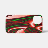 The spirit of Love and Hope Abstract 3D Rainbowart iPhone Hoesje (Achterkant horizontaal)