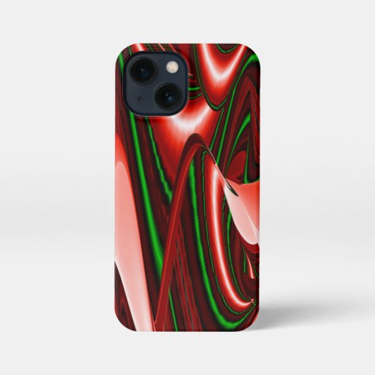 The spirit of Love and Hope Abstract 3D Rainbowart iPhone Hoesje (Achterkant)