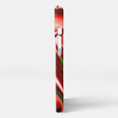 The spirit of Love and Hope Abstract 3D Rainbowart iPhone Hoesje (Linkerkant)