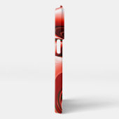 The spirit of Love and Hope Abstract 3D Rainbowart iPhone Hoesje (Rechterkant)