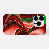 The spirit of Love and Hope Abstract 3D Rainbowart iPhone Hoesje (Achterkant horizontaal)