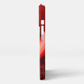 The spirit of Love and Hope Abstract 3D Rainbowart iPhone Hoesje (Linkerkant)