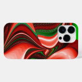 The spirit of Love and Hope Abstract 3D Rainbowart iPhone Hoesje (Achterkant horizontaal)