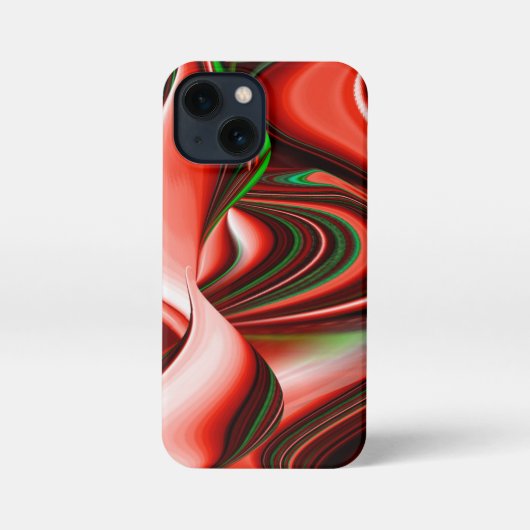 The spirit of Love and Hope Abstract 3D Rainbowart iPhone Hoesje (Achterkant)