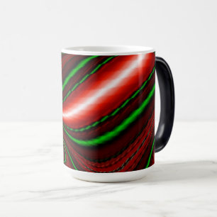 The spirit of Love and Hope Abstract 3D Rainbowart Magische Mok