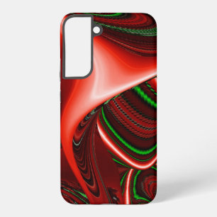 The spirit of Love and Hope Abstract 3D Rainbowart Samsung Galaxy Hoesje