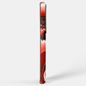 The spirit of Love and Hope Abstract 3D Rainbowart Samsung Galaxy Hoesje (Rechterkant)