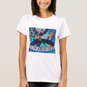 The Spirit of Music - T-shirt voor dames