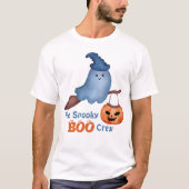 The Spooky Boo Halloween Family Matching Mannen's T-shirt (Voorkant)