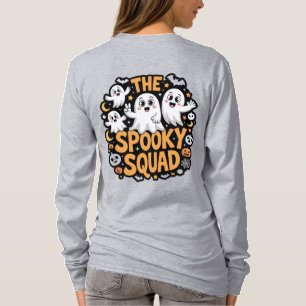 The Spooky Squad – Schattig gelukkig spook Hallowe T-shirt