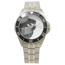 "The Spool of Life" horloge